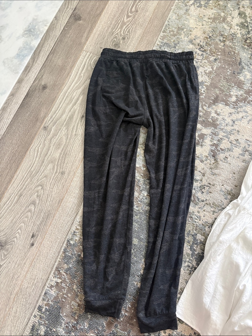 Vuori Black Charcoal Camo Jogger Pants - Picture 3 of 3
